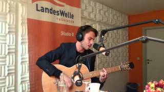 Clueso bei LandesWelle - Stadtrandlichter (unplugged)
