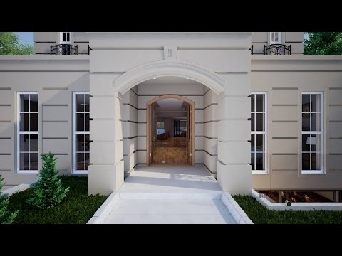 3DVUE Unreal Engine 4 Architectural Walk Through