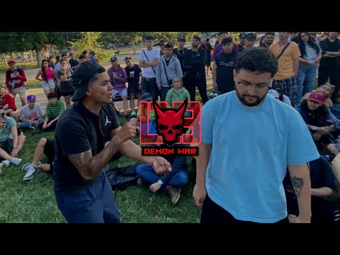 FACUSKILL vs EMBLEMA vs KROSS - Octavos | Demon War Volumen X