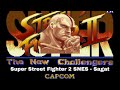Super Street Fighter 2 SNES Sagat