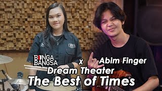 Dream Theater - The Best of Times cover by Bunga Bangsa X Abim Finger