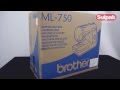 Швейная машина Brother ML-750 белый - Видео