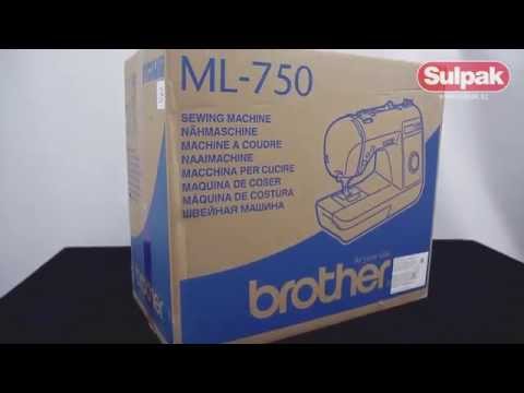 Швейная машина Brother ML-750 белый - Видео