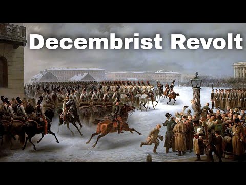 26th December 1825: The Decembrist Revolt takes place in Russia against autocratic Tsarist rule