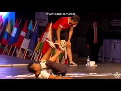 BOYKA vs ERLEND 1/4 SuperBall 2016 LIBEREC Freestyle Football