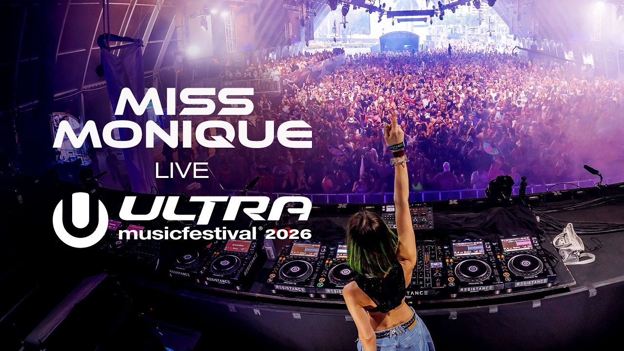 Miss Monique - Live @ Ultra Music Festival 2026 Resistance Megastructure