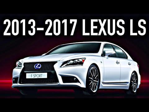 2013-2017 Lexus LS 460.. What You Didn’t Know