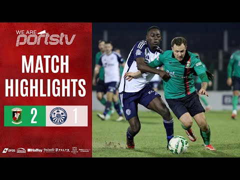 Glentoran 2 - 1 Portadown | Sports Direct Premiership | 30/12/25