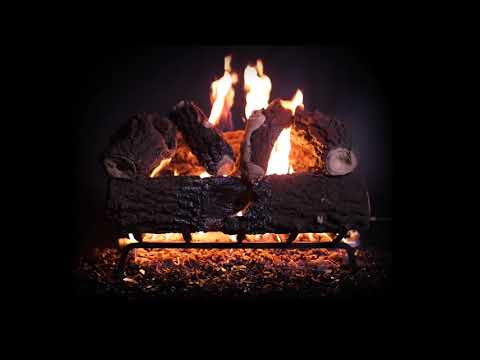 24in Canyon Fire Black Onyx Fire Glass Video