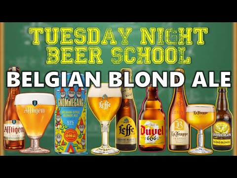 Belgian Blond Ale (Duvel 6.66 vs. Gnommegang)