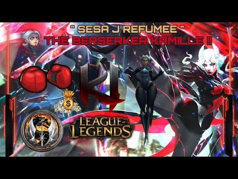 WHEN "THE KAMILLE" IS ANGRY....YOU BETTER RESPECT IT! #LeagueofLegends #TheKamille #Stephjmillz