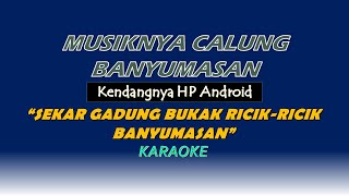 Download lagu Sekar Gadung bukak Ricik - Ricik Banyumasan versi Kendang Android mp3