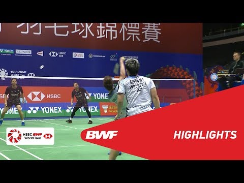 YONEX-SUNRISE HONG KONG OPEN 2018 | Badminton MD - SF - Highlights | BWF 2018