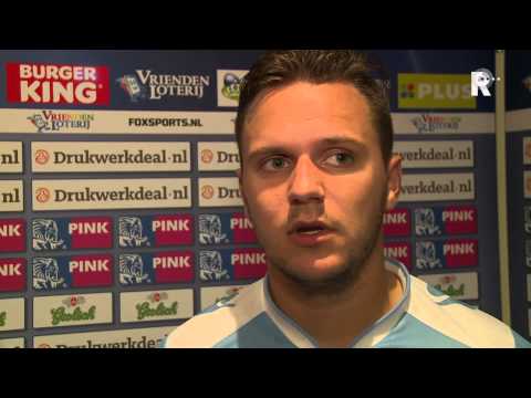 Ricky van Haaren na afloop van Go Ahead Eagles - FC Dordrecht