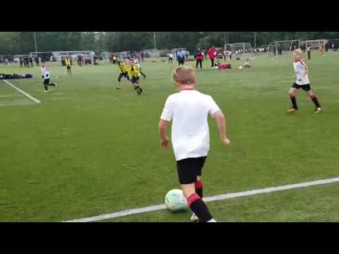 #1 IJburg JO9-1 vs AS'80 JO9-4 - Toernooi FC Amsterdam