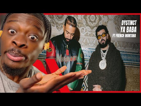 DYSTINCT - YA BABA ft. French Montana (Official Music Video) 🇲🇦🔥 REACTION