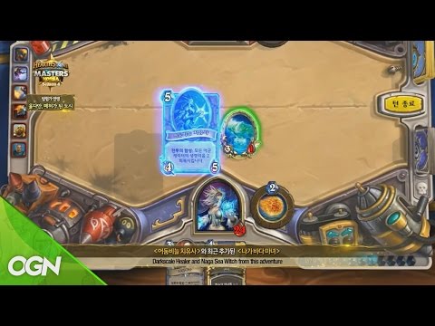 [2016.01.10] 하스스톤 마스터즈 코리아 시즌4 8강 3회 (Time vs Flurry, Steelo vs DDUPDDEP, 승자전)