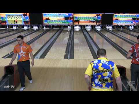 Marshall Kent with a Chance at 300 During Barbasol PBA Players Championship