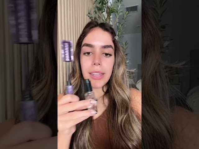 Vídeo relacionado con Máscara de ojos de hierro con cepillo de metal, color negro, máscara lavable de metal para extender las pestañas, resistente al agua y de larga duración, rimel 3D para mujeres mayores