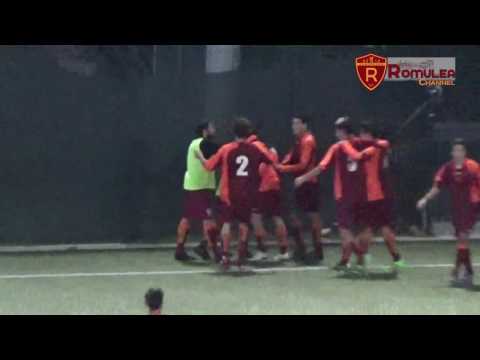 JUNIORES ELITE: ROMULEA-DILETTANTI FALASCHE 2-0