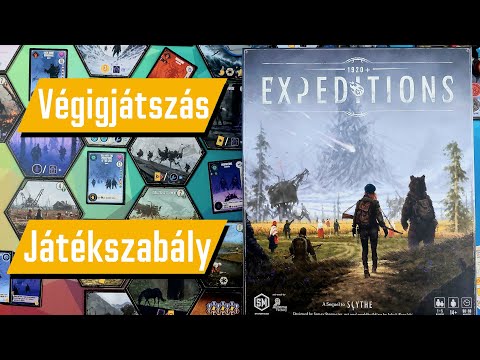 Expedíciók (Expeditions) | Játékszabály | Vágigjátszás - PumiGame