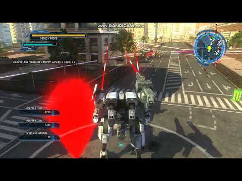 EDF5 Mission 55 Hiding behind the web (Inferno Air Raider)