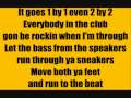 Rihanna - Pon De Replay (Lyrics) 