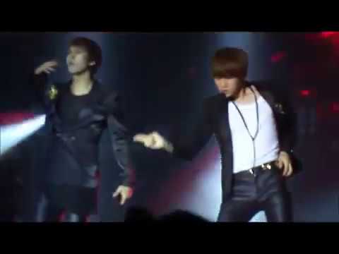 UNITED CUBE IN BRAZIL (4minute + G.NA + BEAST) - 2011