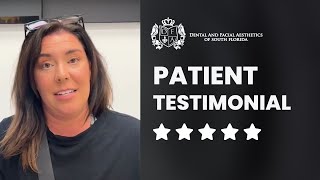 Patient testimonial