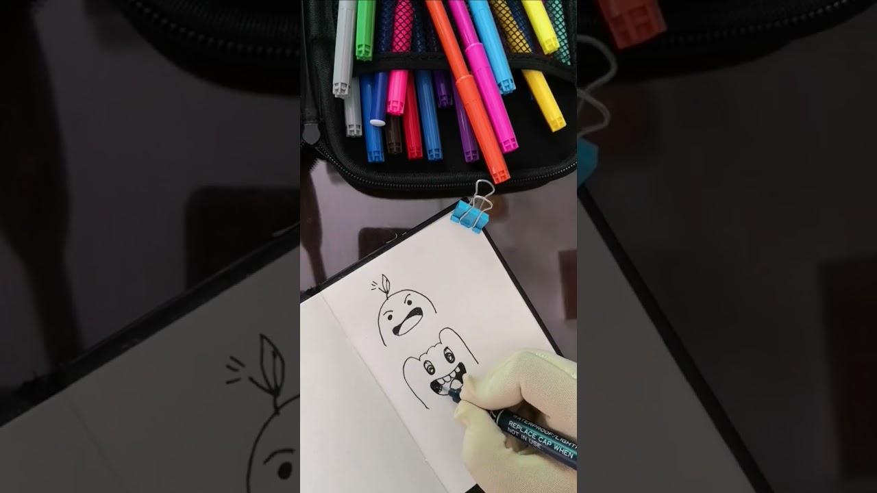 Monster Doodle - The Hobby Tale