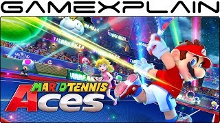 Dataminers Reveal Full Mario Tennis Aces Character Roster & Boss List!