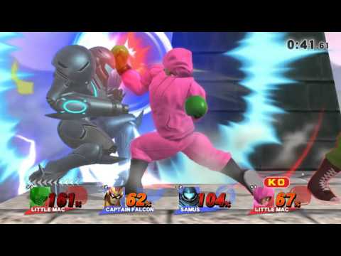Team Mac Vs. Captain Falcon and Samus