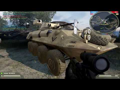 Battlefield 2 Revive Operation Clean Sweep Multiplayer Early Island Cap