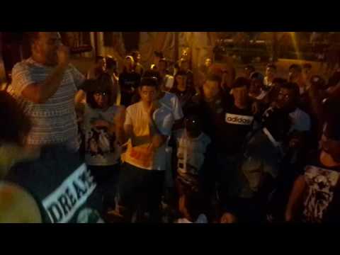 SEMIFINALES BIG BORJA VS SENTI (REPLICA2) *RAP BATTLE 1ªEDICION*