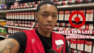 Week In A Life Working @ Target As A Inbound Associate🎯