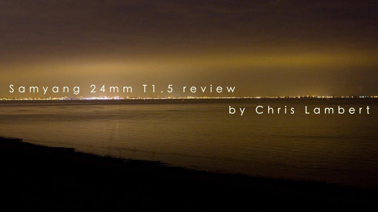 Объектив Samyang 24mm T1.5 ED AS UMC Vdslr Canon EF