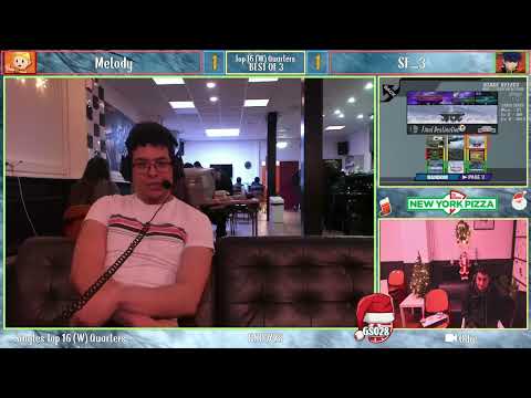 GSO28 PM - Melody (Lucas) vs Smash_Falco3 (Ike) | Top 16 (W) Quarterfinals