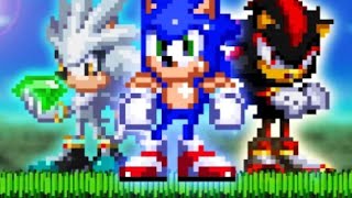 Sonic Next Genesis (SHC2016) - W.I.P Demo || Sonic Hack Roms