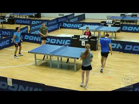 44. DKT - SaarVVCup Jugend Doppel  Finale - Folz/Aghababa vs. Sander Morres - Drei Königs Turnier