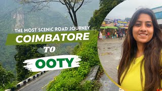 Coimbatore to Ooty By Bus in Just Rs 80 | How to reach Ooty from Coimbatore | Heena Bhatia
