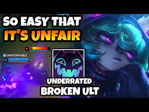 VEX is the EASIEST MID to CARRY WITH. (She is OP every single patch)