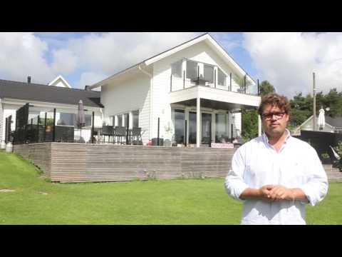 Glas Novoroom Laminerat till Aluminiumräcke