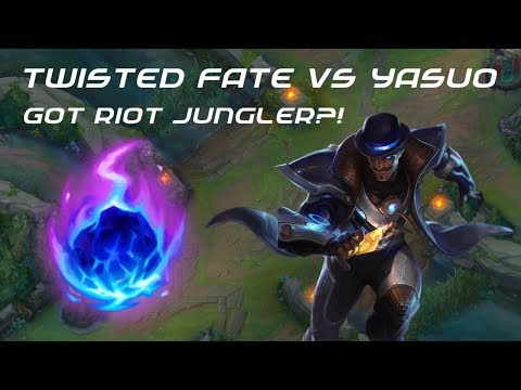 [TF Only] #638 - Riot Jungler?! Twisted Fate vs Yasuo (Ft. Riot H4xDefender)