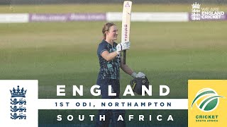 Stunning Lamb Century! | Highlights - England v South Africa | 1st Women's Royal London ODI 2022