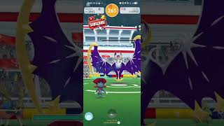 Ready Lunala 😎 #pokemongo #gameplay #shorts #song