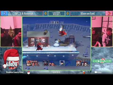 GSO28 PM - FrenchSwordFriends vs Stoer en Cool | Doubles Losers Final