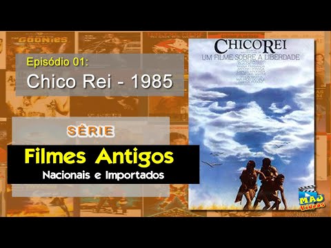 CHICO REI - Um filme sobre a LIBERDADE #Escravos #Africanos #Filme completo