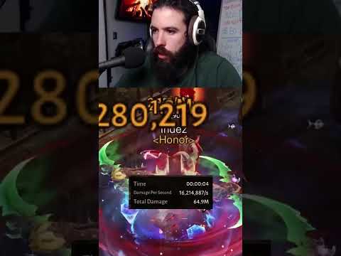 New Max DPS Barbarian Build