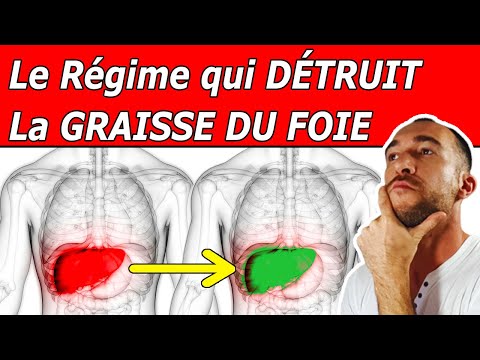 Un NOUVEAU RÉGIME qui détruit la GRAISSE DU FOIE et inverse la STÉATOSE HÉPATIQUE
