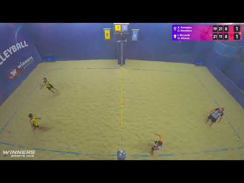 16:55 A. Kandyba / D. Korobkov - I. Skrynnik / O. Klishch 15.02.2023 | Winners Beach Volleyball